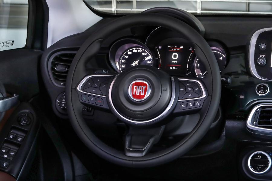 Панель приборов Fiat 500X Cross (334) 2018 года  (WW) (фото 9 из 57)